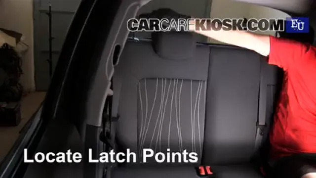 2008 Opel Corsa D 1.2L 4 Cyl. Sièges de Voiture Installer